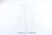 Levi's 501 White Denim Jeans - ThriftedThreads.com