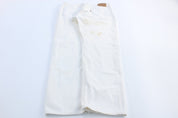 Levi's 501 White Denim Jeans - ThriftedThreads.com
