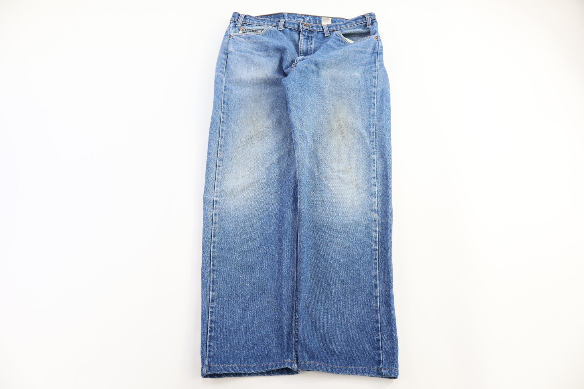 Levi's 505 Dark Wash Denim Jeans - Pants - Thrifted Threads