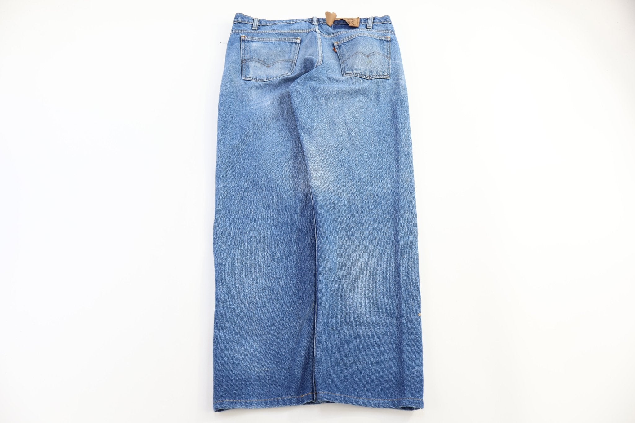 Levi's 505 Dark Wash Denim Jeans - Pants - Thrifted Threads
