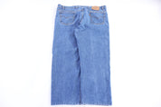 Levi's 505 Dark Wash Denim Jeans - Pants - Thrifted Threads