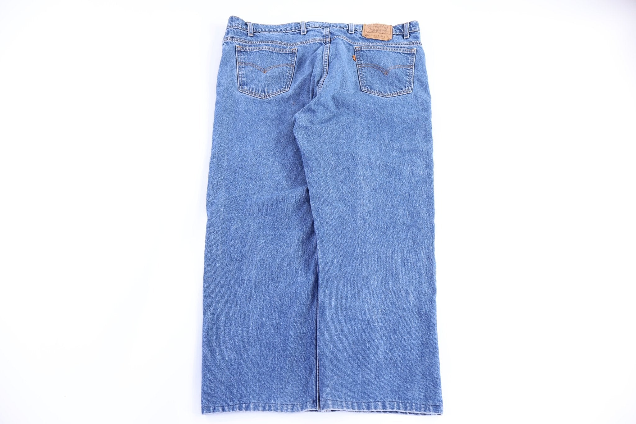 Levi's 505 Dark Wash Denim Jeans - Pants - Thrifted Threads
