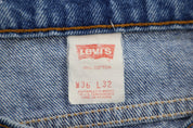 Levi's 505 Dark Wash Denim Jeans - Pants - Thrifted Threads