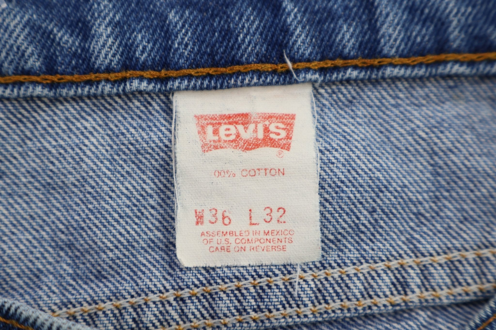 Levi's 505 Dark Wash Denim Jeans - Pants - Thrifted Threads