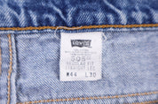 Levi's 505 Dark Wash Denim Jeans - Pants - Thrifted Threads