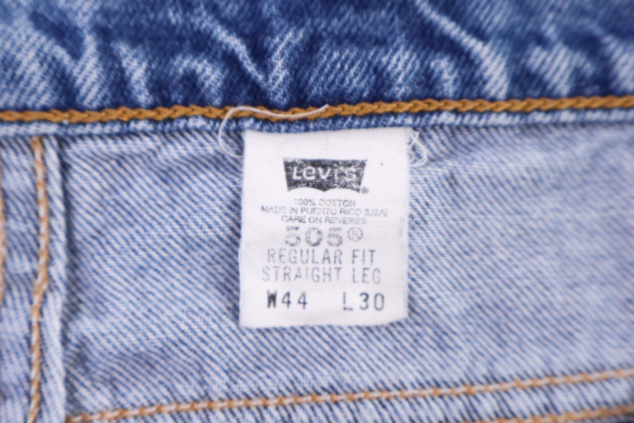 Levi's 505 Dark Wash Denim Jeans - Pants - Thrifted Threads