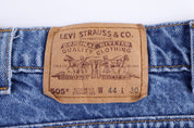 Levi's 505 Dark Wash Denim Jeans - Pants - Thrifted Threads