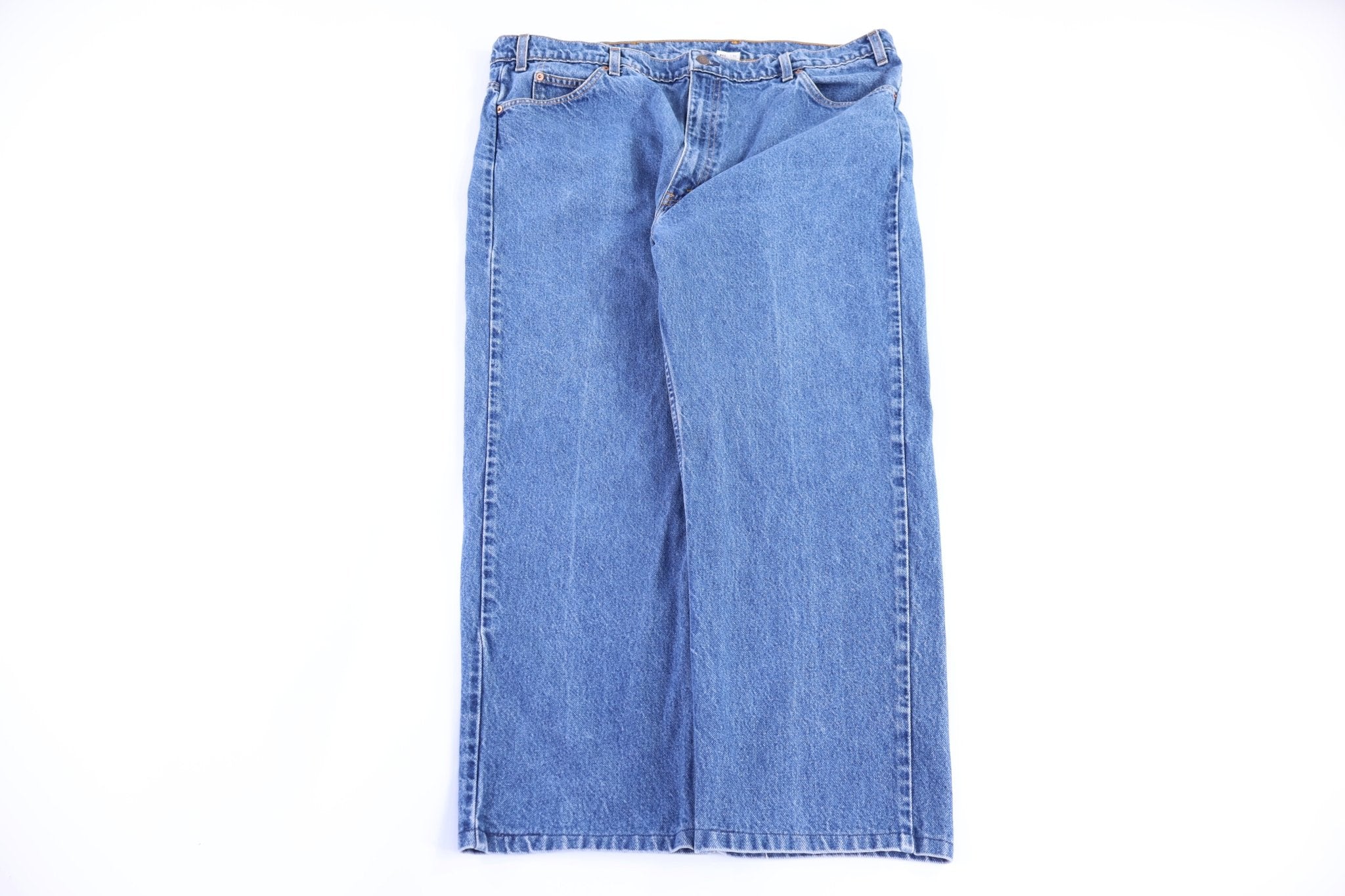 Levi's 505 Dark Wash Denim Jeans - Pants - Thrifted Threads