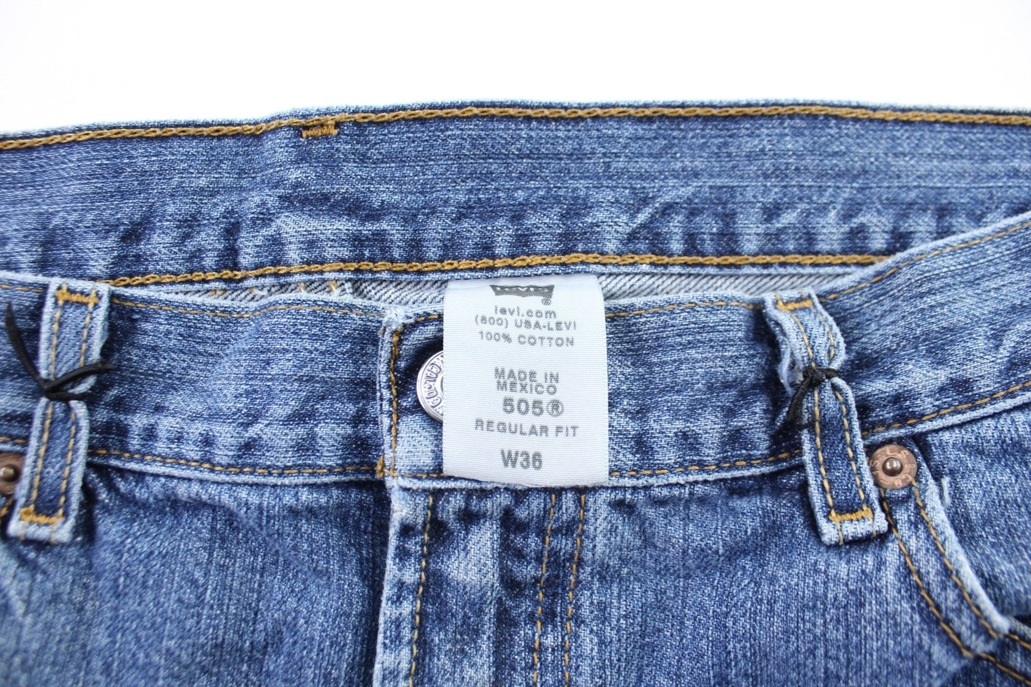 Levi's 505 Denim Shorts - ThriftedThreads.com