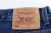 Levi's 505 Junior Denim Jeans - Pants/Shorts - Thrifted Threads