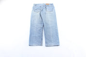 Levi's 505 Light Wash Denim Jeans - ThriftedThreads.com
