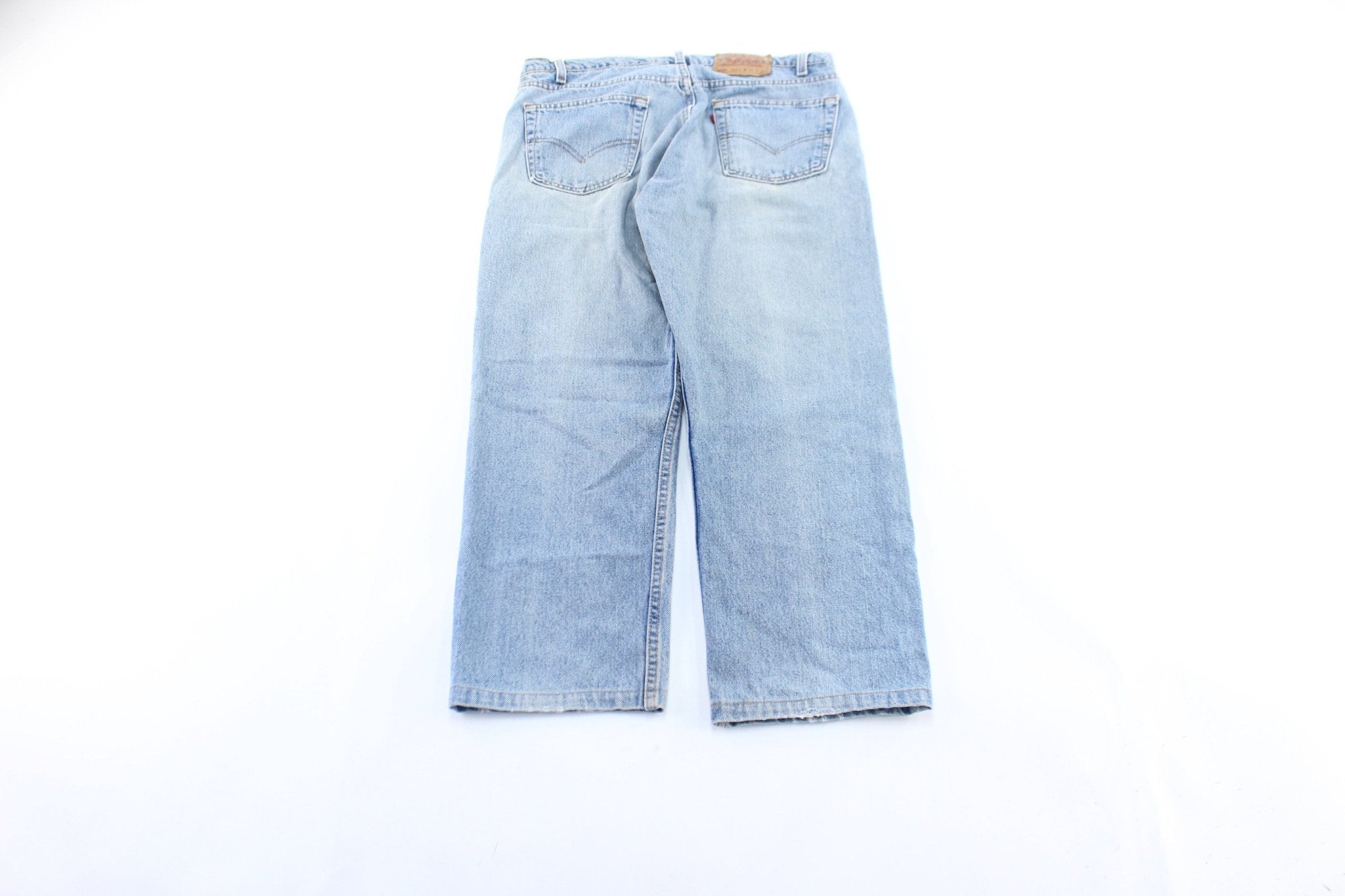 Levi's 505 Light Wash Denim Jeans - ThriftedThreads.com