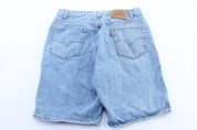 Levi's 505 Light Wash Denim Shorts - ThriftedThreads.com