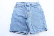 Levi's 505 Light Wash Denim Shorts - ThriftedThreads.com