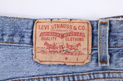 Levi's 505 Light Wash Denim Shorts - Pants/Shorts - Thrifted Threads
