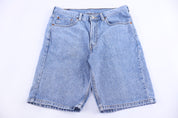Levi's 505 Light Wash Denim Shorts - Pants/Shorts - Thrifted Threads