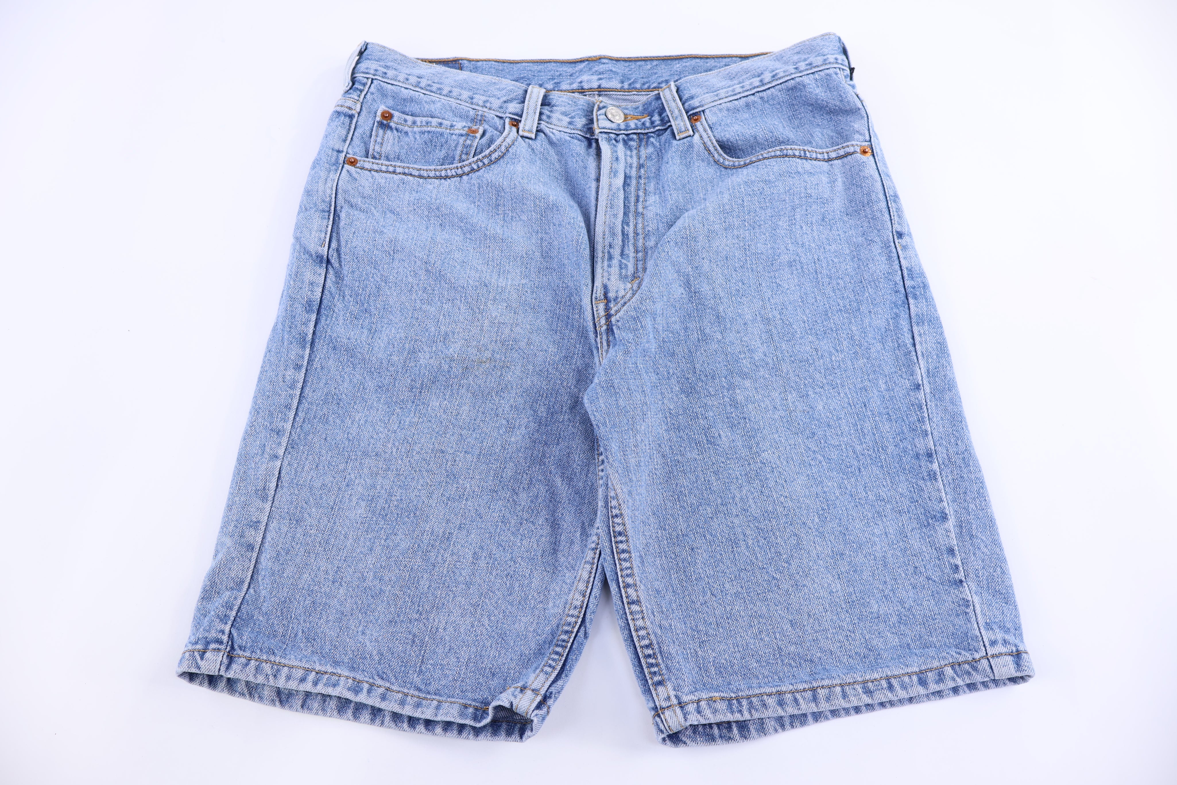 Levi's 505 Light Wash Denim Shorts - Pants/Shorts - Thrifted Threads