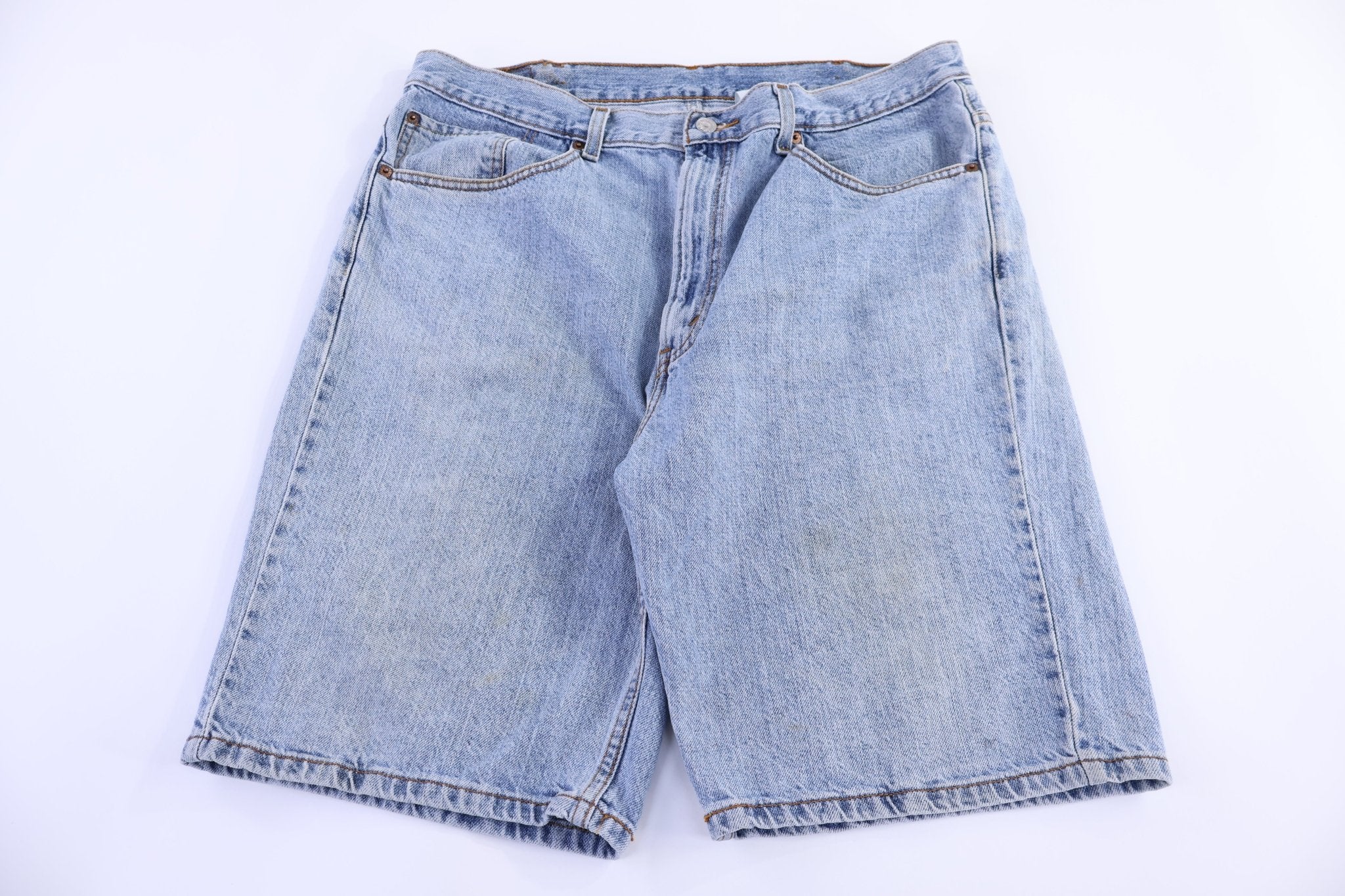 Levi's 505 Light Wash Denim Shorts - Pants/Shorts - Thrifted Threads