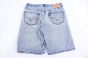 Levi's 505 Light Wash Denim Shorts - Pants/Shorts - Thrifted Threads