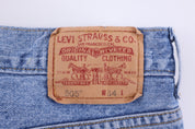 Levi's 505 Light Wash Denim Shorts - Pants/Shorts - Thrifted Threads
