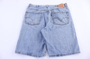 Levi's 505 Light Wash Denim Shorts - Pants/Shorts - Thrifted Threads