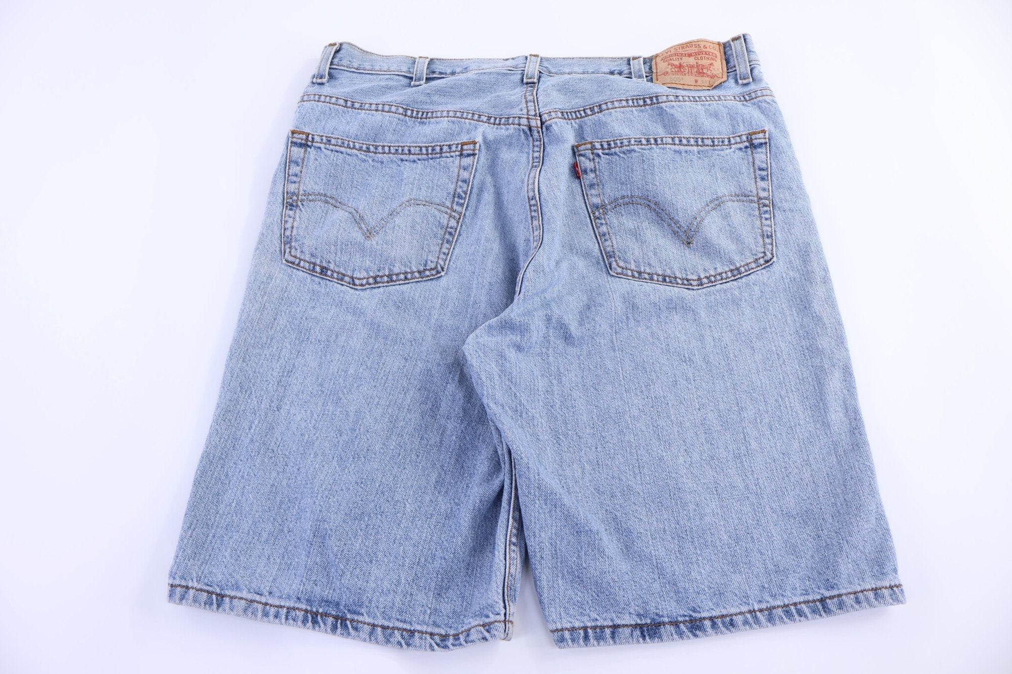 Levi's 505 Light Wash Denim Shorts - Pants/Shorts - Thrifted Threads