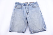 Levi's 505 Light Wash Denim Shorts - Pants/Shorts - Thrifted Threads
