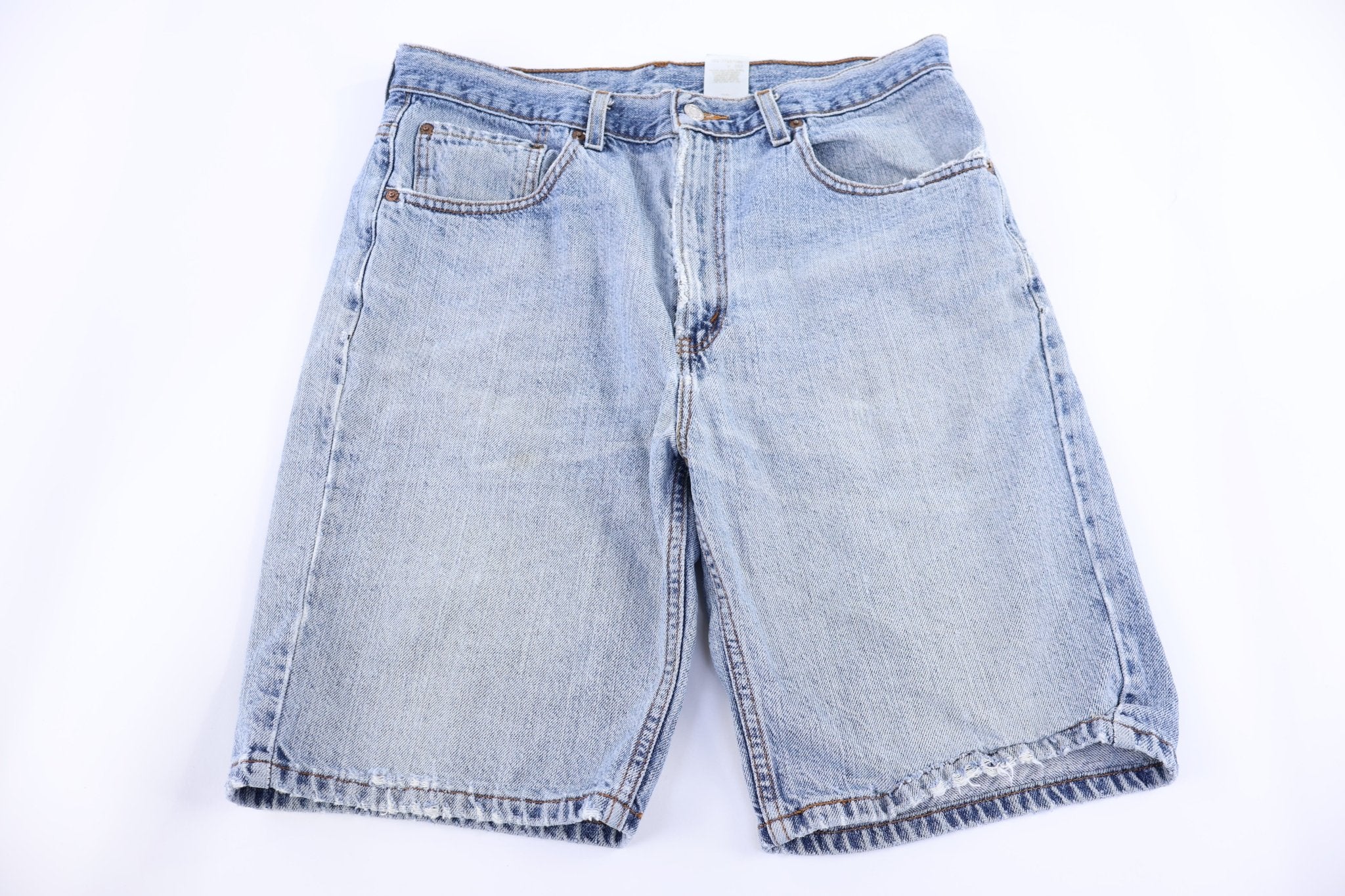 Levi's 505 Light Wash Denim Shorts - Pants/Shorts - Thrifted Threads