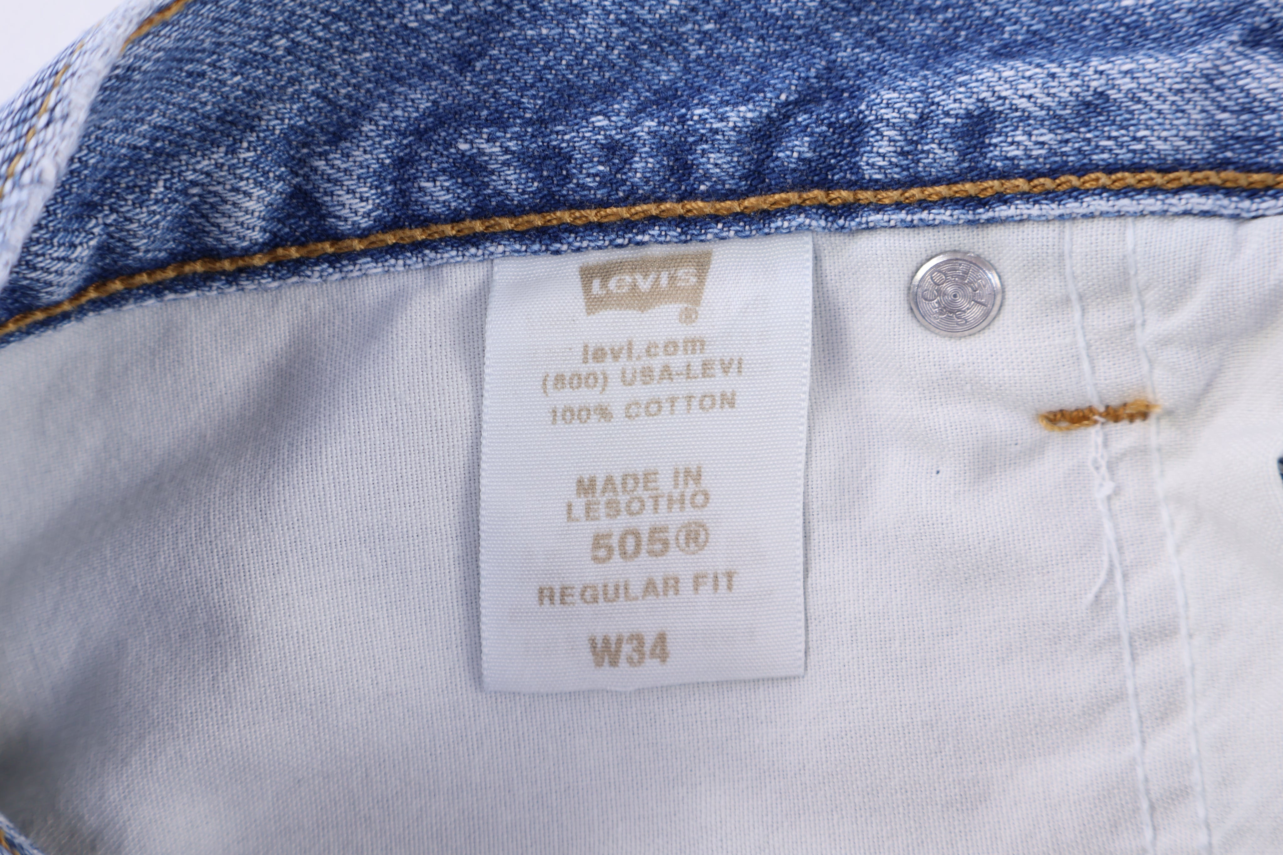 Levi's 505 Light Wash Denim Shorts - Pants/Shorts - Thrifted Threads