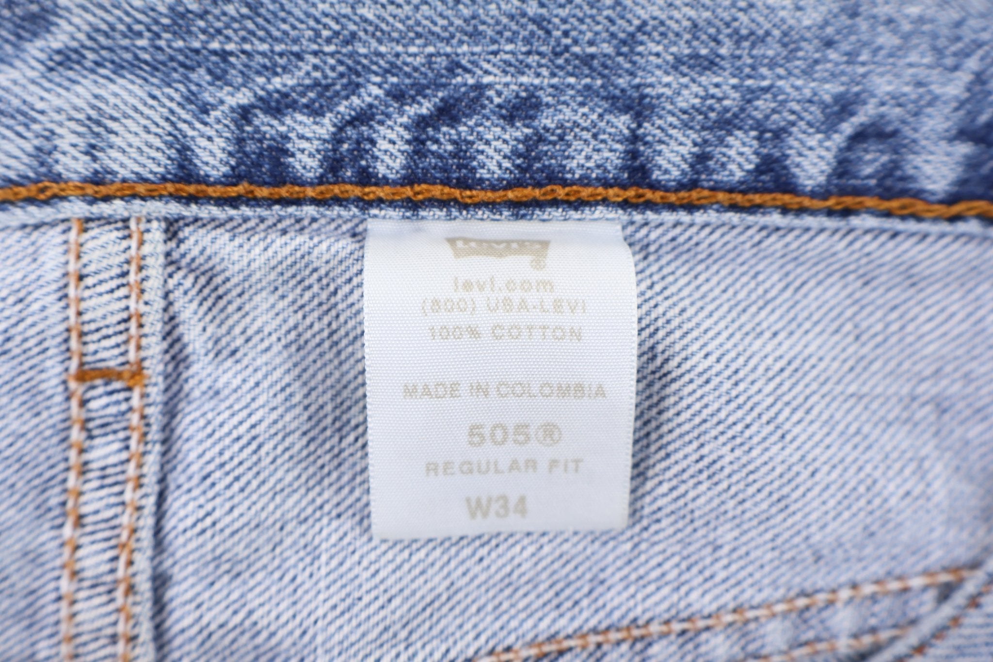 Levi's 505 Light Wash Denim Shorts - Pants/Shorts - Thrifted Threads