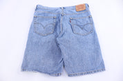 Levi's 505 Light Wash Denim Shorts - Pants/Shorts - Thrifted Threads