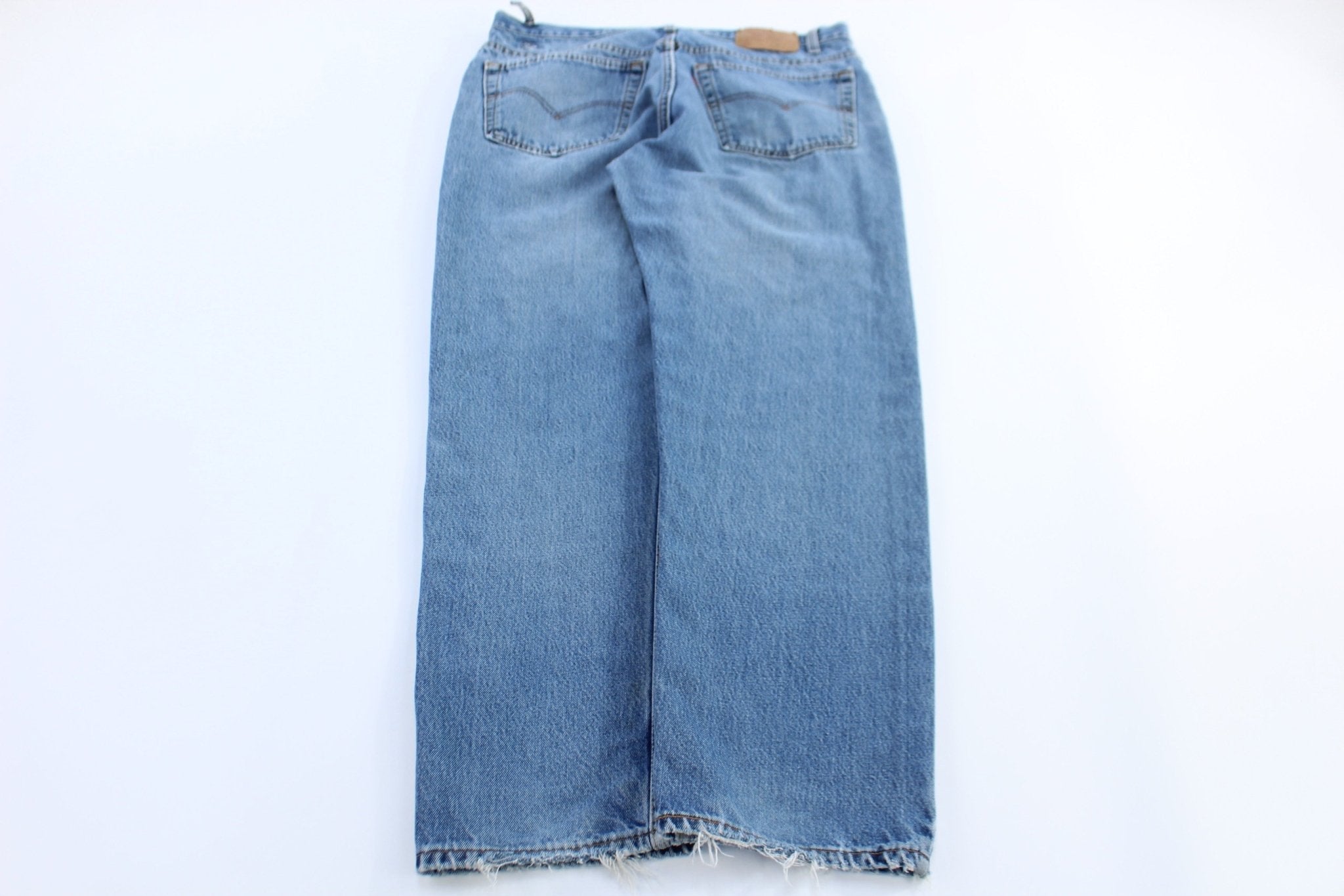 Levi's 505 Medium Wash Denim Jeans - Pants/Shorts - Thrifted Threads
