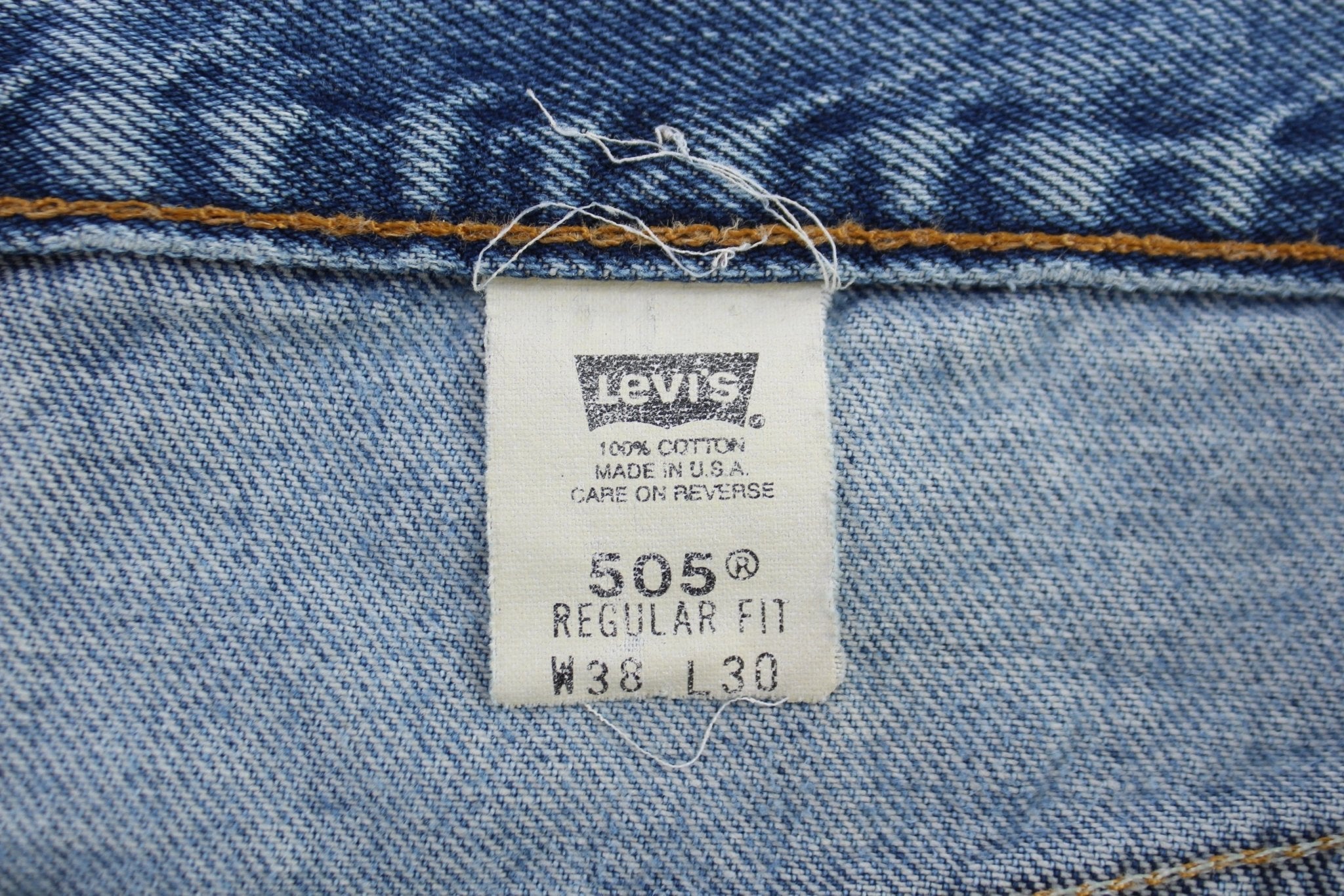 Levi's 505 Medium Wash Denim Jeans - Pants/Shorts - Thrifted Threads
