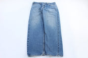 Levi's 505 Medium Wash Denim Jeans - Pants/Shorts - Thrifted Threads