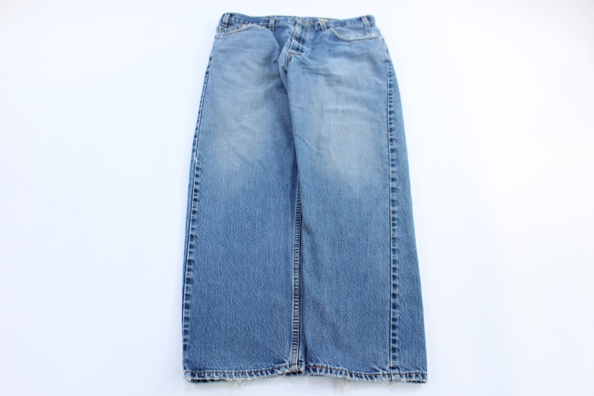 Levi's 505 Medium Wash Denim Jeans - Pants/Shorts - Thrifted Threads