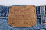 Levi's 505 Medium Wash Denim Jeans - Pants/Shorts - Thrifted Threads