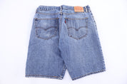 Levi's 505 Medium Wash Denim Shorts - Pants/Shorts - Thrifted Threads