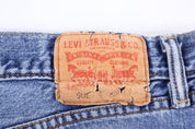 Levi's 505 Medium Wash Denim Shorts - Pants/Shorts - Thrifted Threads