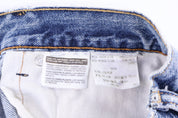 Levi's 505 Medium Wash Denim Shorts - Pants/Shorts - Thrifted Threads