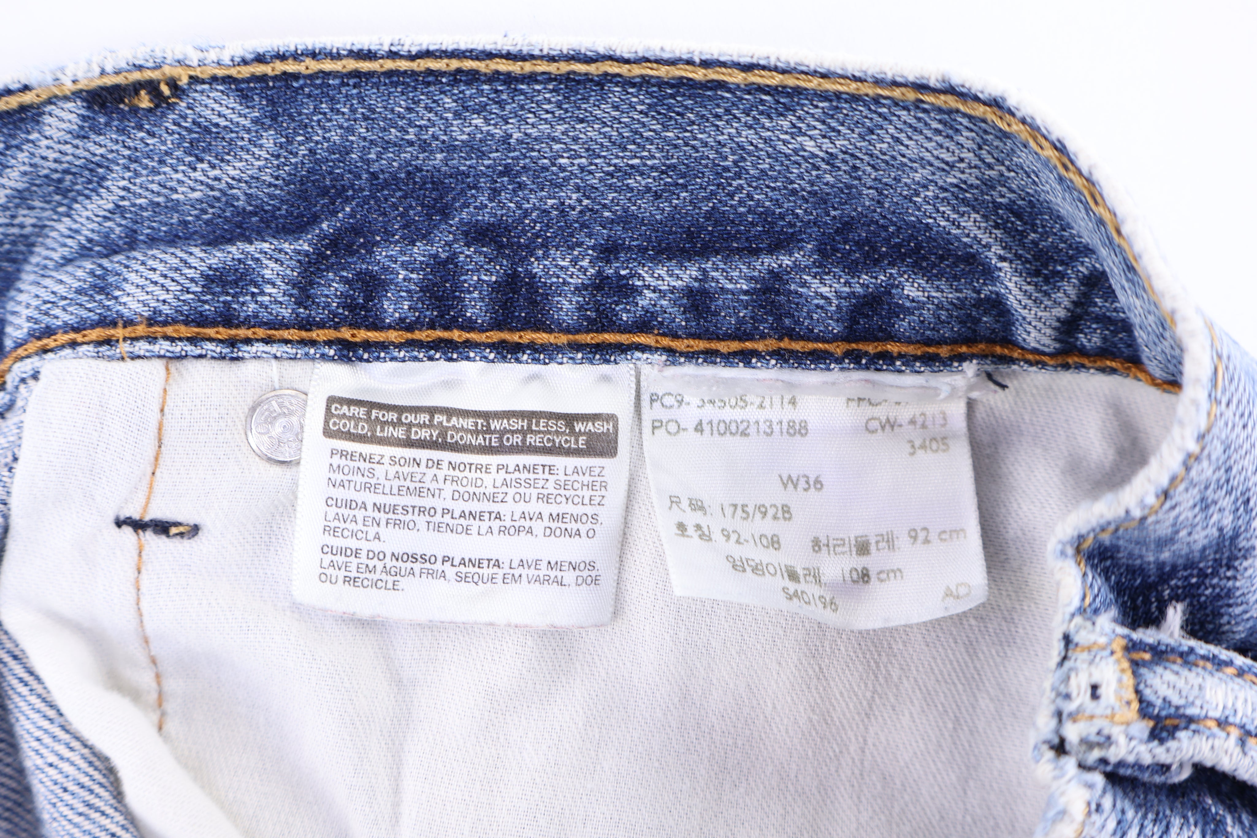 Levi's 505 Medium Wash Denim Shorts - Pants/Shorts - Thrifted Threads