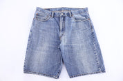 Levi's 505 Medium Wash Denim Shorts - Pants/Shorts - Thrifted Threads