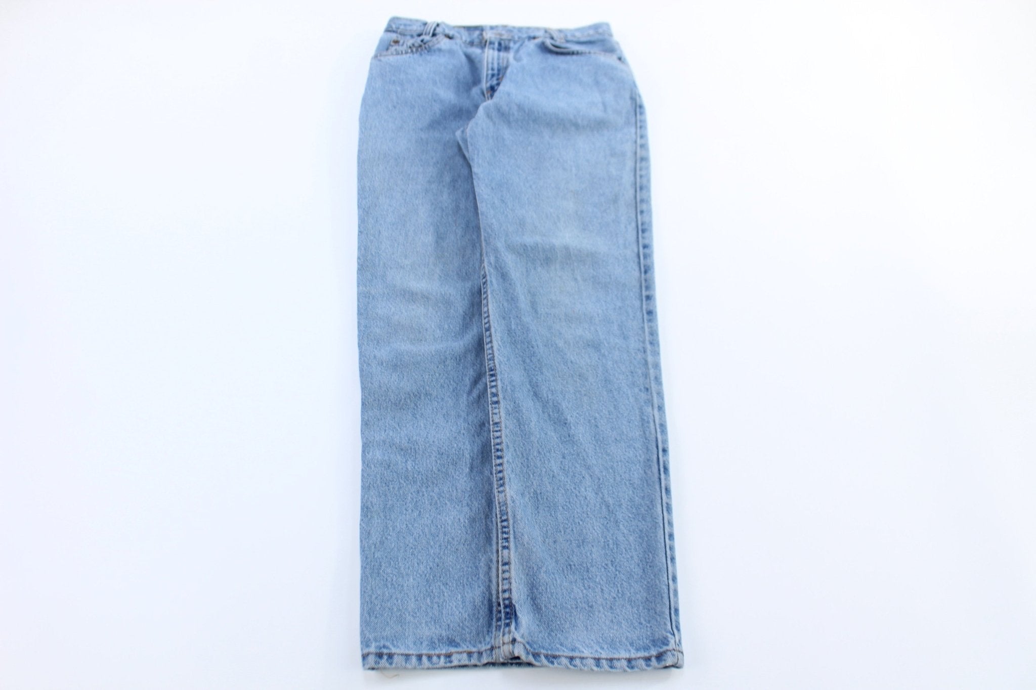 Levi's 505 Orange Tab Light Wash Denim Jeans - Pants/Shorts - Thrifted Threads