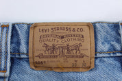 Levi's 505 Orange Tab Light Wash Denim Jeans - Pants/Shorts - Thrifted Threads