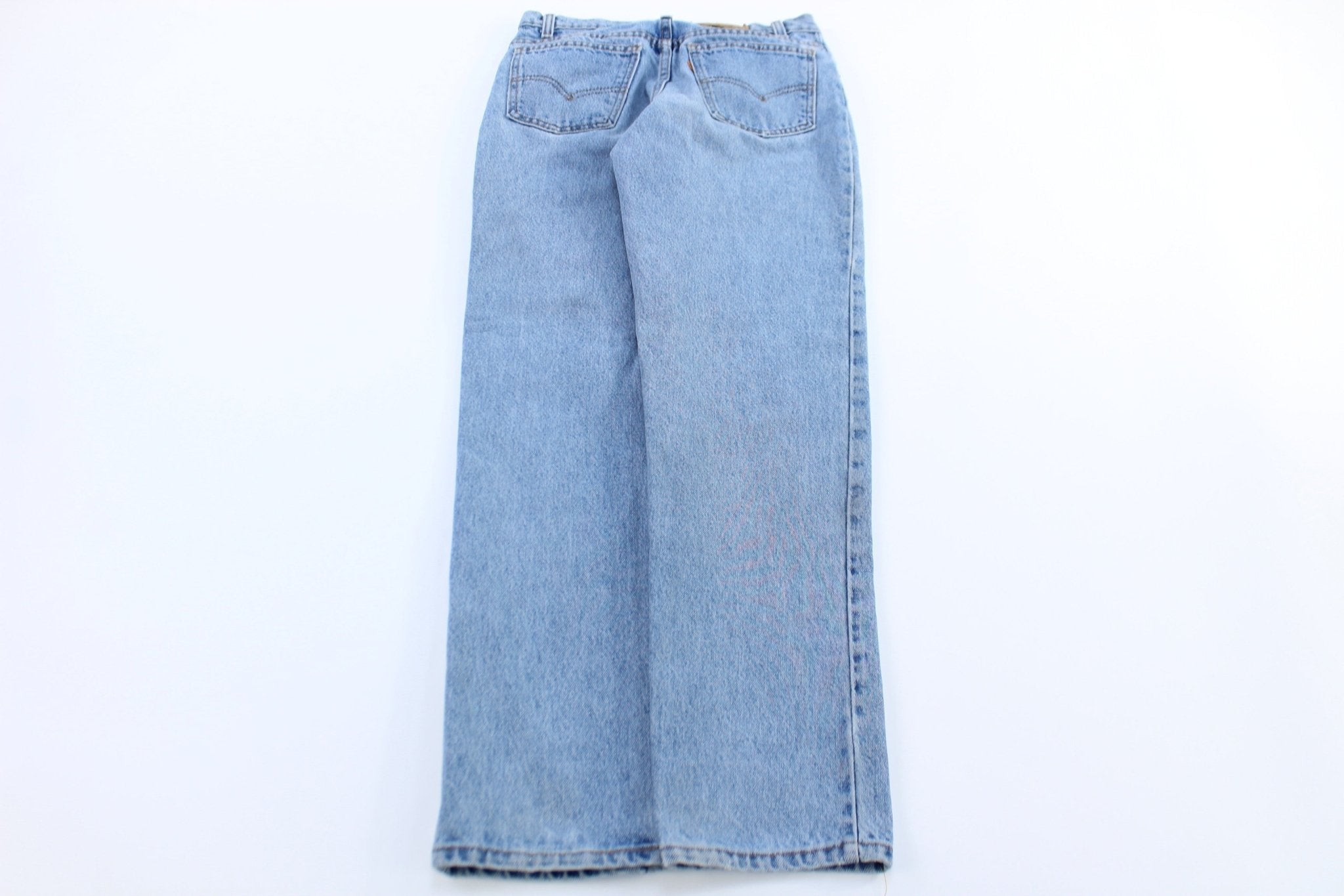 Levi's 505 Orange Tab Light Wash Denim Jeans - Pants/Shorts - Thrifted Threads