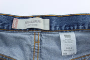 Levi's 505 Regular Fit Denim Jeans - ThriftedThreads.com