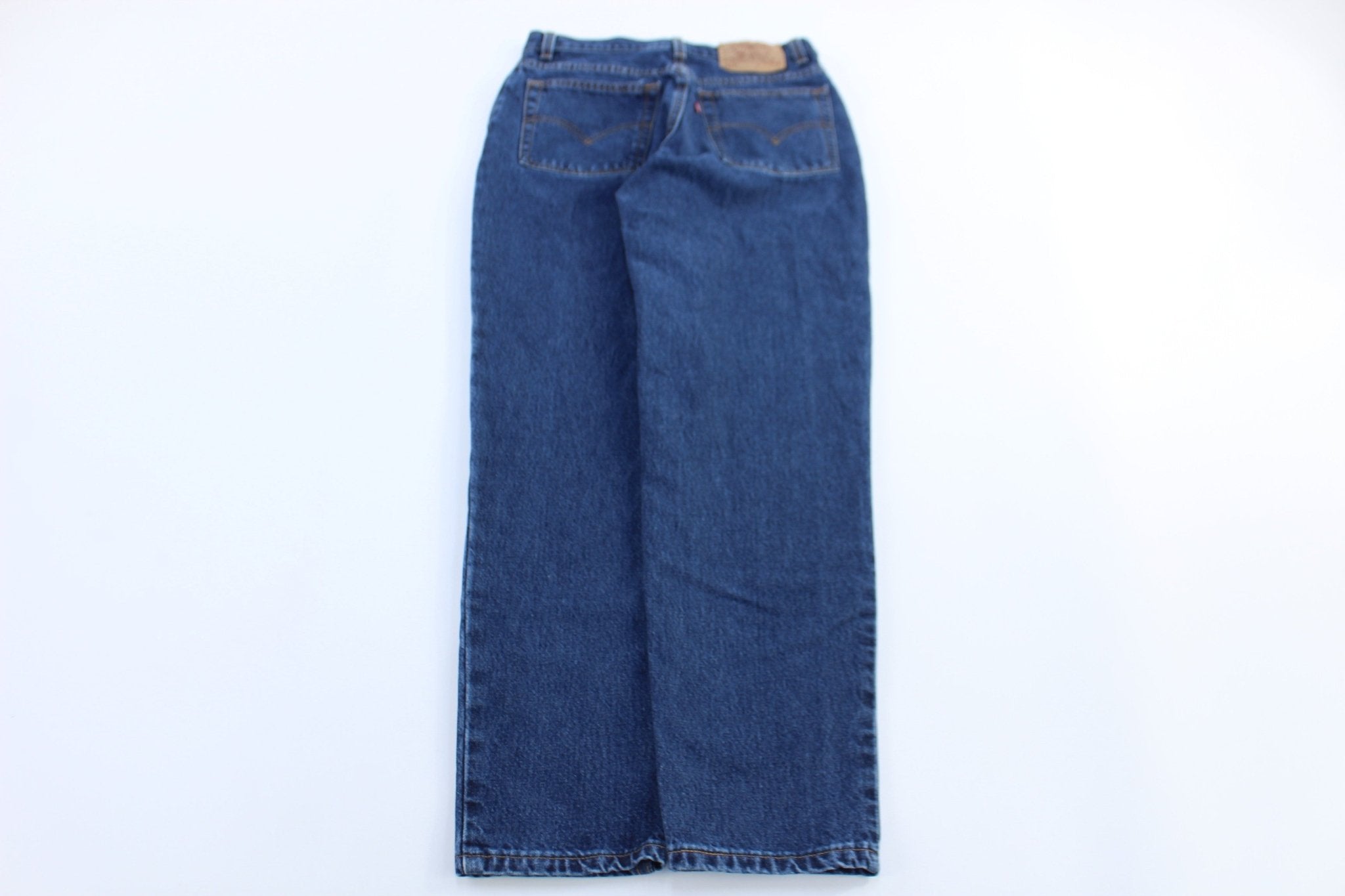 Levi's 512 Dark Wash Denim Jeans - ThriftedThreads.com