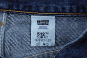 Levi's 512 Dark Wash Denim Jeans - Pants/Shorts - Thrifted Threads