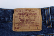 Levi's 512 Dark Wash Denim Jeans - Pants/Shorts - Thrifted Threads
