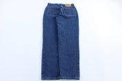 Levi's 512 Dark Wash Denim Jeans - Pants/Shorts - Thrifted Threads