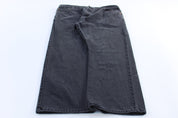 Levi's 517 Boot Cut Black Denim Jeans - ThriftedThreads.com